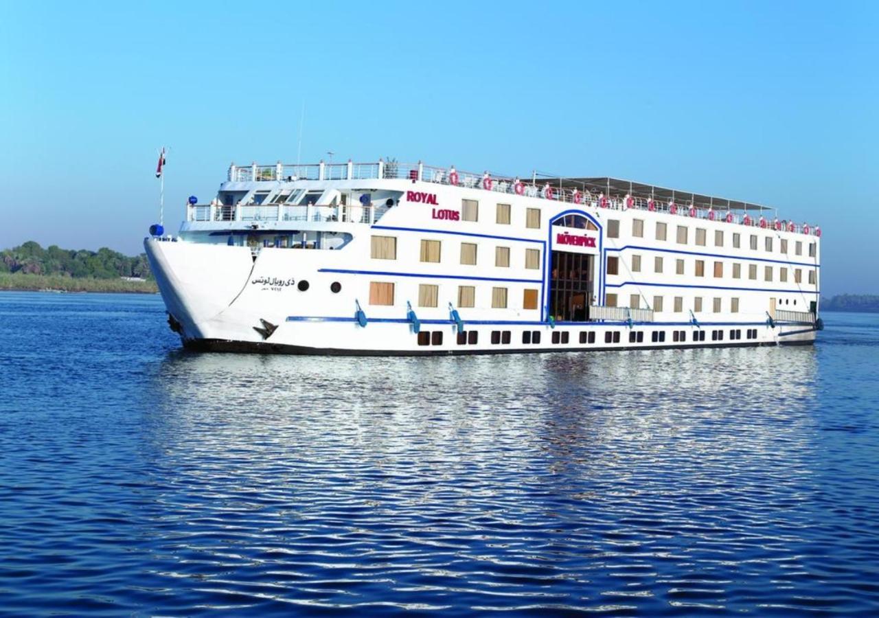 Moevenpick Royal Lotus Nile Cruise, Every Monday Four Nights From Luxor, Every Friday Three Nights From Aswan - Including Excursions & Sightseeing Buitenkant foto