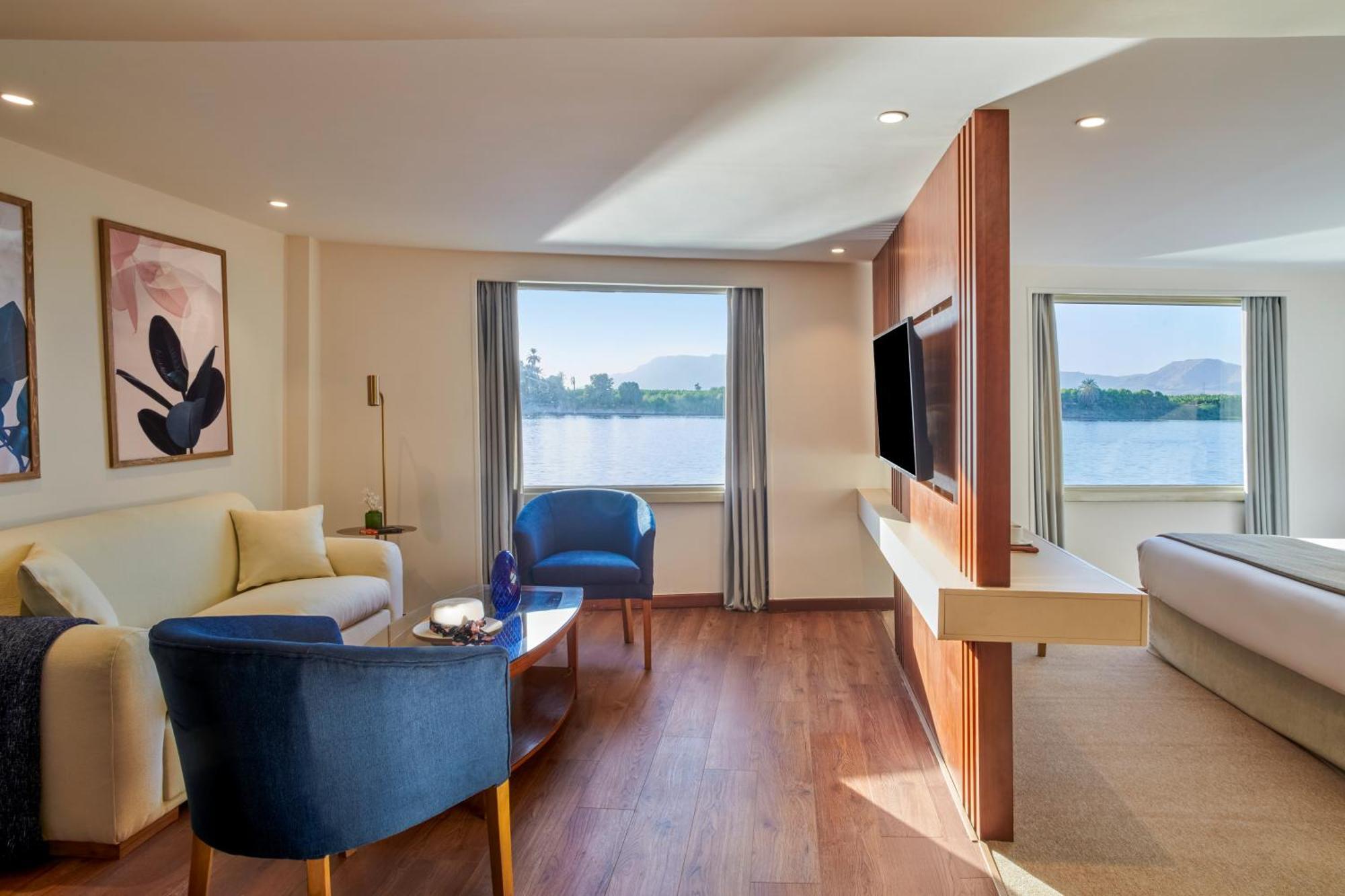 Moevenpick Royal Lotus Nile Cruise, Every Monday Four Nights From Luxor, Every Friday Three Nights From Aswan - Including Excursions & Sightseeing Buitenkant foto